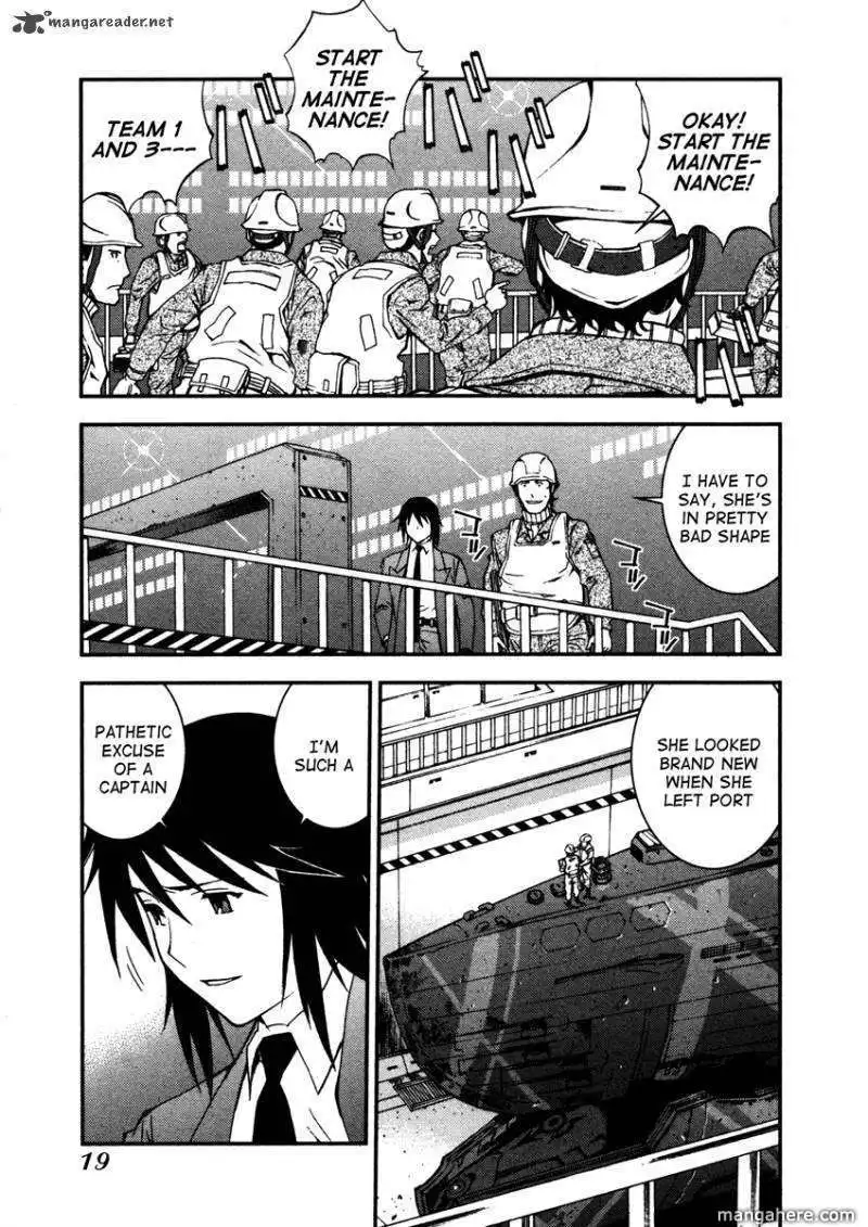 Aoki Hagane no Arpeggio Chapter 6 19